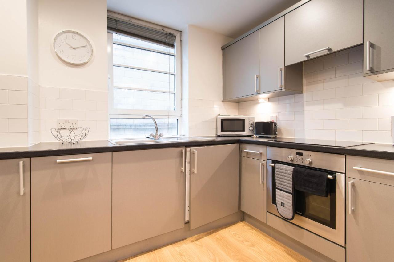 Modern Apartment, In The Heart Of Glasgow Eksteriør billede