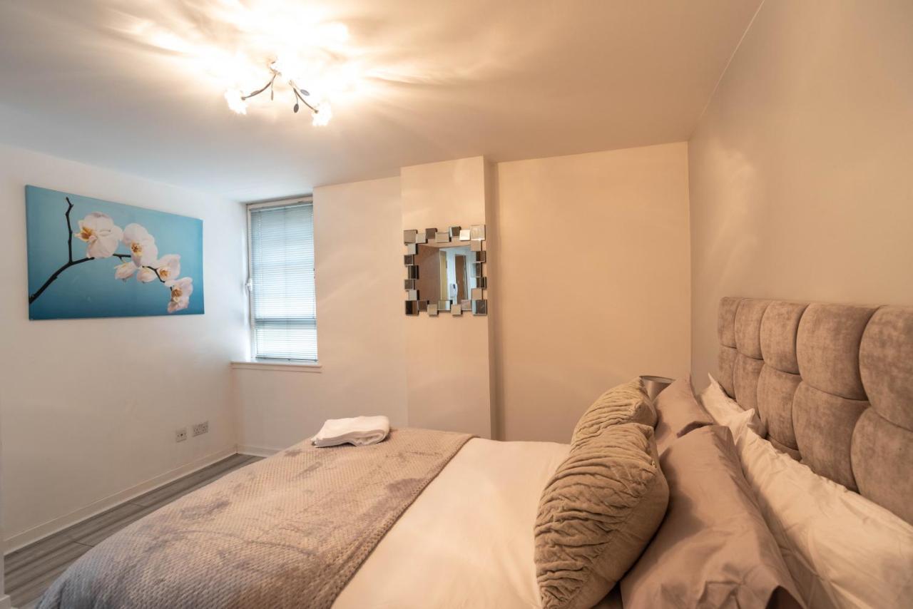 Modern Apartment, In The Heart Of Glasgow Eksteriør billede