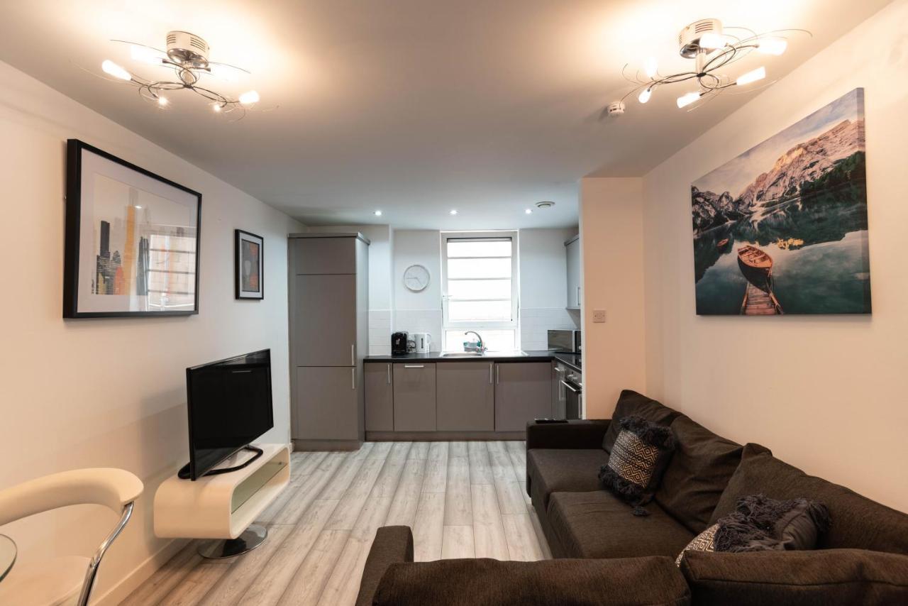 Modern Apartment, In The Heart Of Glasgow Eksteriør billede