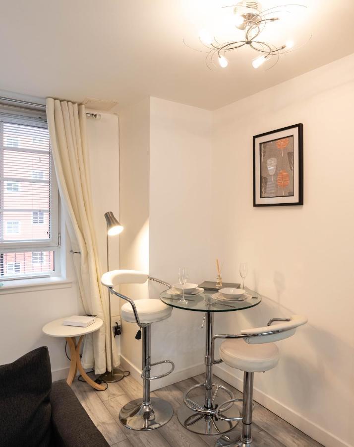 Modern Apartment, In The Heart Of Glasgow Eksteriør billede